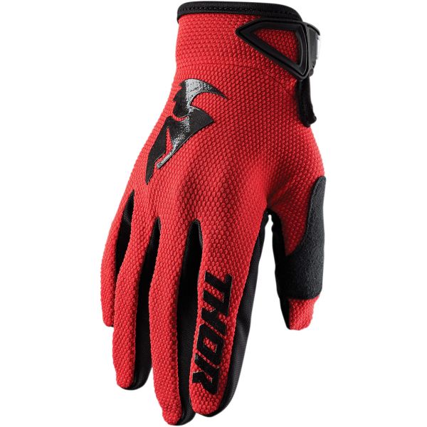 Gloves MX-Enduro Thor Sector S20 Red Gloves