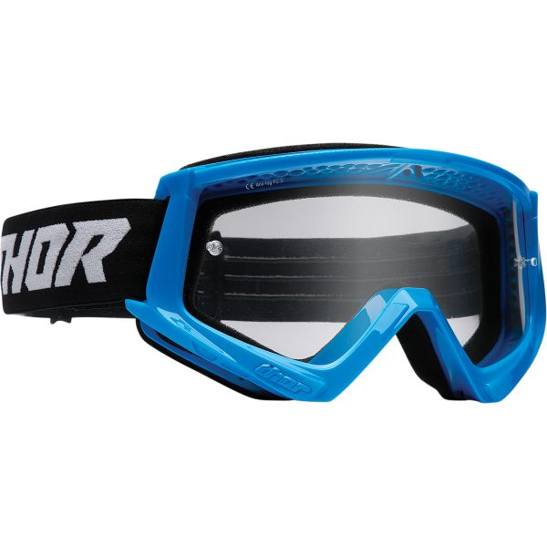 Goggles MX-Enduro Thor Moto MX Combat Blue/Black 26012703