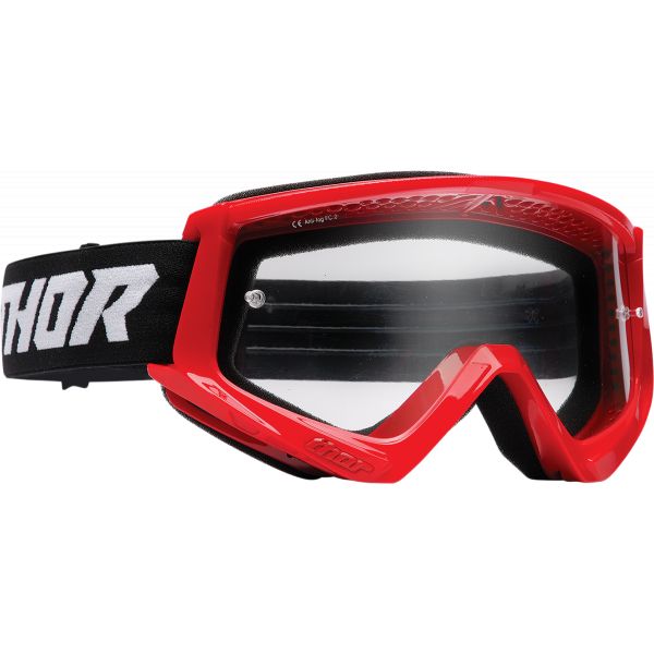 Goggles MX-Enduro Thor Moto MX Combat Red/Black 26012704