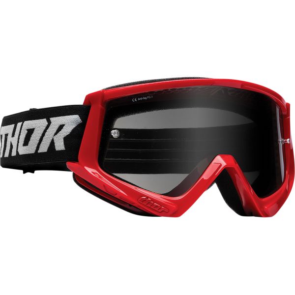 Goggles MX-Enduro Thor Moto MX Combat Sand Red 26012697