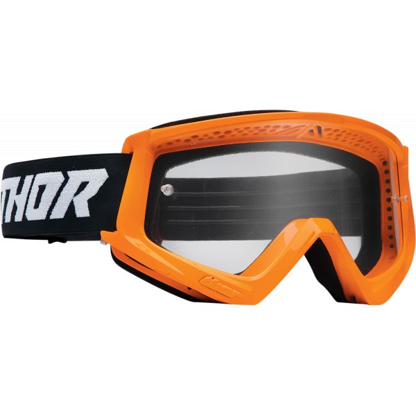 Kids Goggles MX-Enduro Thor Moto MX Combat Youth Fl Or/Bk 26013049