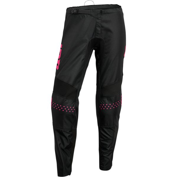 Pantaloni MX-Enduro Thor Pantaloni Enduro Dama Sector Minimal Black/Pink