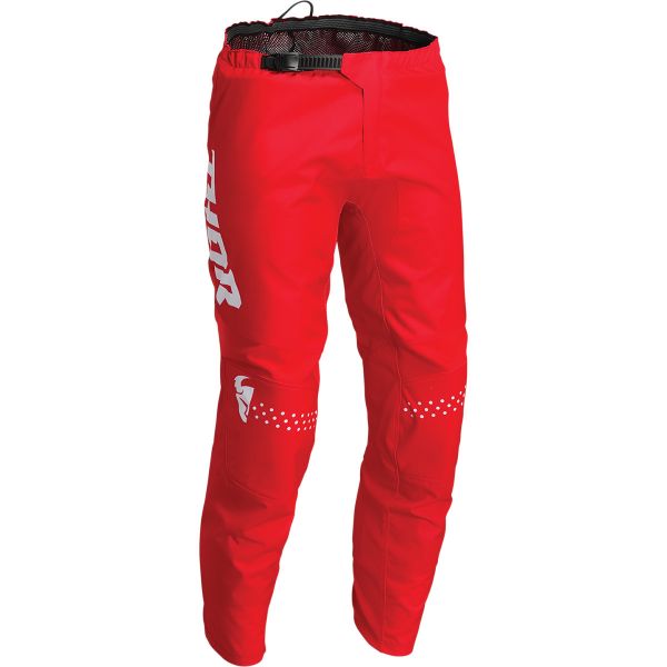 Kids Pants MX-Enduro Thor Youth Moto MX Pants Sector Minimal Red