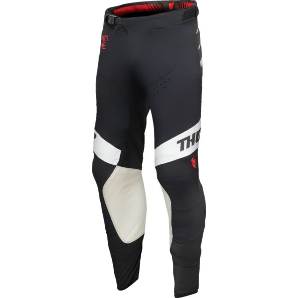  Thor Pantaloni Moto Mx/Enduro Prime Analog Black/White 24