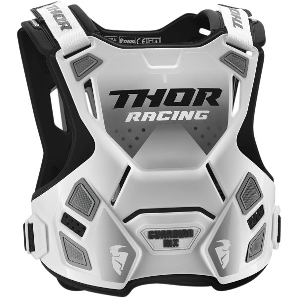 Protectii Piept-Spate Thor Protectie Piept Guardian  Mx Roost Deflector White/Black 