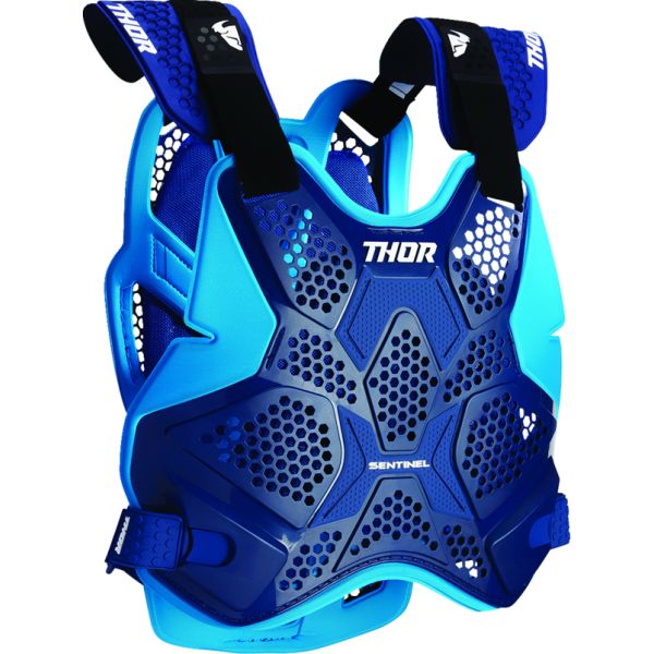 Chest Protectors Thor Chest Protection Mx/Enduro Sentinel Pro Guard Blue/Navy