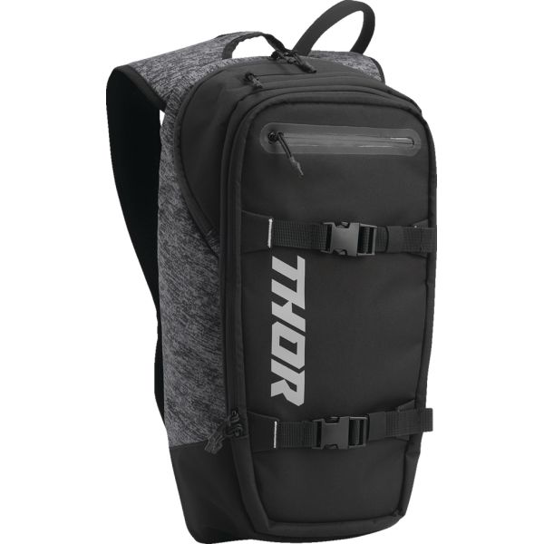  Thor Hydratation Backpack Reservoir 3L Charcoal/Leather 24