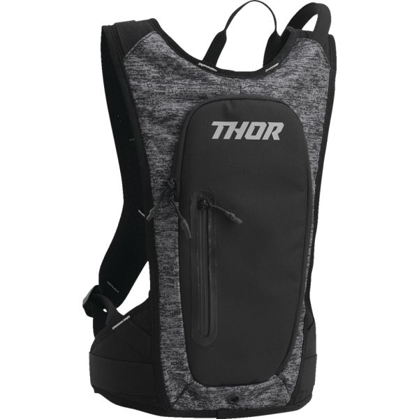 Hydration Packs Thor Hydratation Backpack Vapor 1.5L Charcoal/Leather 24
