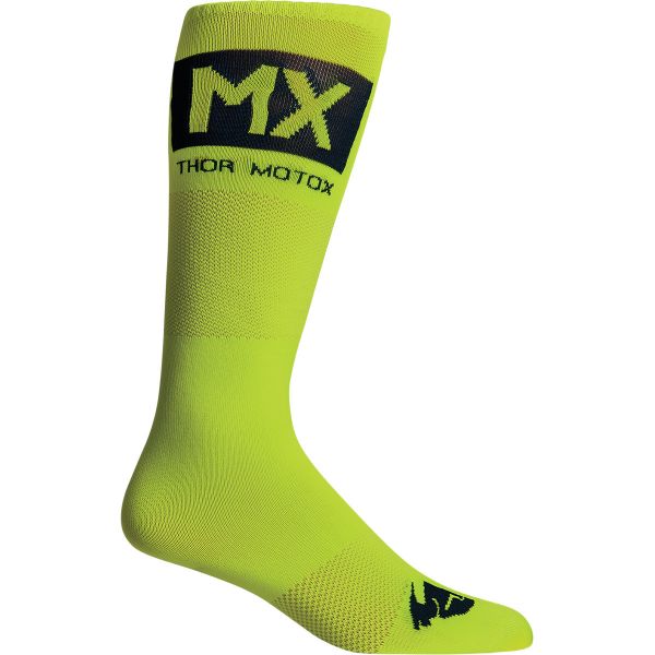 Socks MX-Enduro Thor Moto MX Socks Cool Acid/Midnight