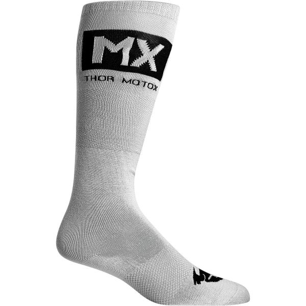 Socks MX-Enduro Thor Moto MX Socks Cool Gray/Black