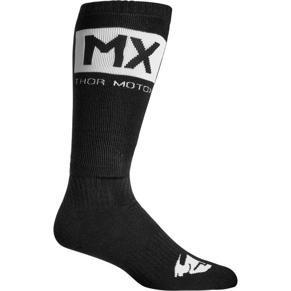 Kids Boots MX-Enduro Thor Youth Moto MX SocksMX Black/White
