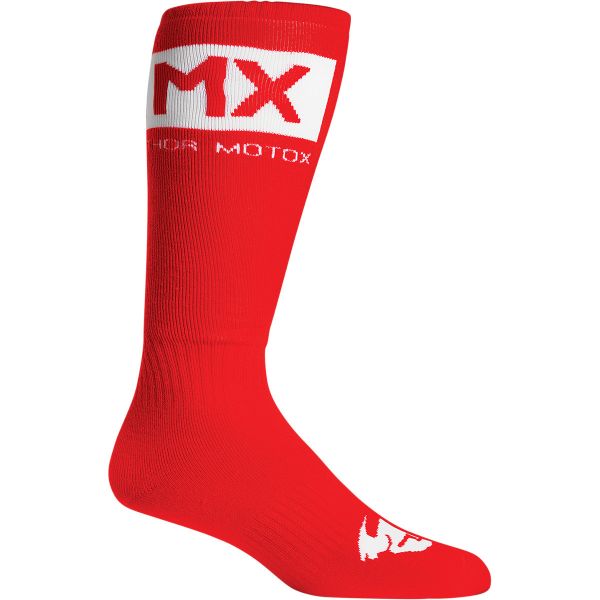 Socks MX-Enduro Thor Moto MX Socks Red/White
