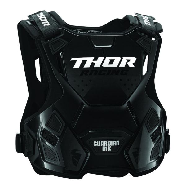 Protectii MX-Enduro Copii Thor Protectie Piept Copii Protectie Piept Guardian  Roost Deflector Black 