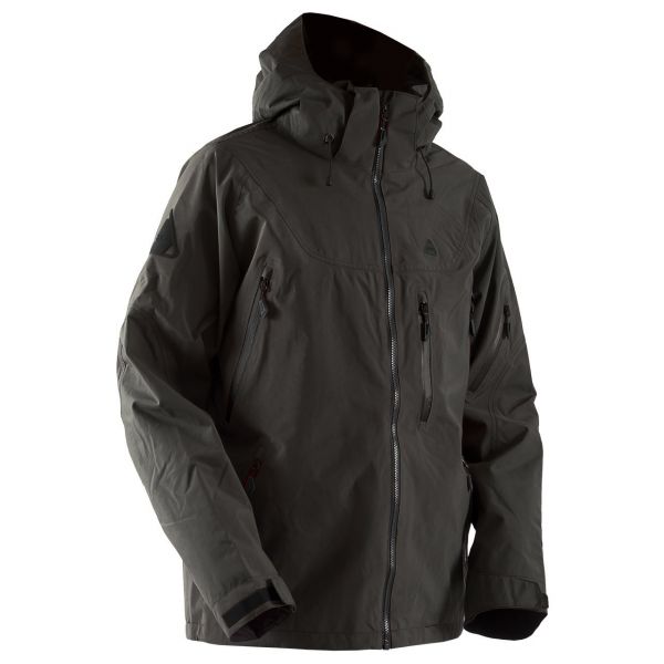  Tobe Non-Insulated Snowmobil Jacket Novo CF Black