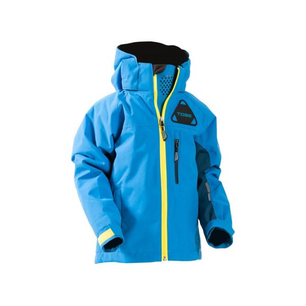  Tobe Kids Snowmobil Non-Insulated Jacket Novus Blue Aster