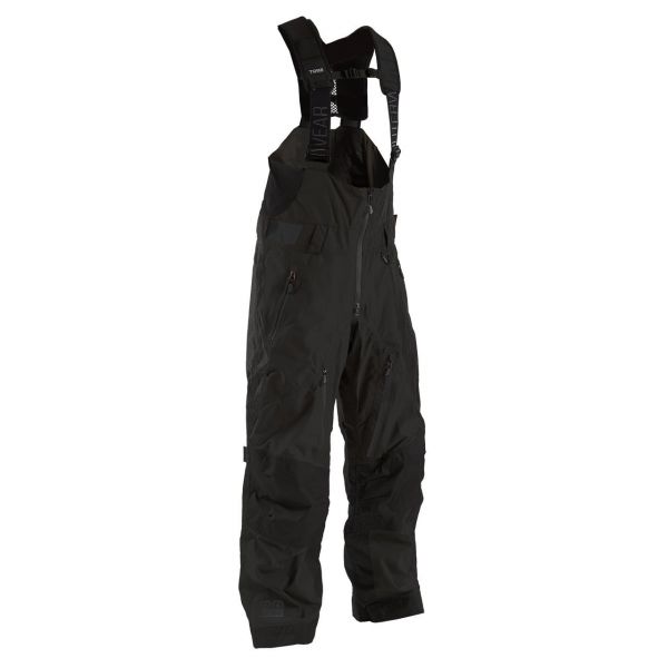 Tobe Snowmobil Non-Insulated Pants Novo Bib CF Black