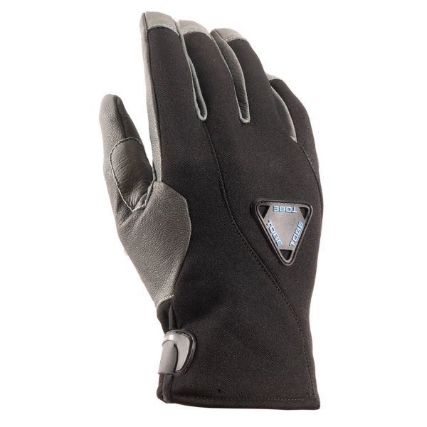 Manusi Snowmobil Tobe Snowmobil Gloves Non-Insulated Capto Light Jet Black