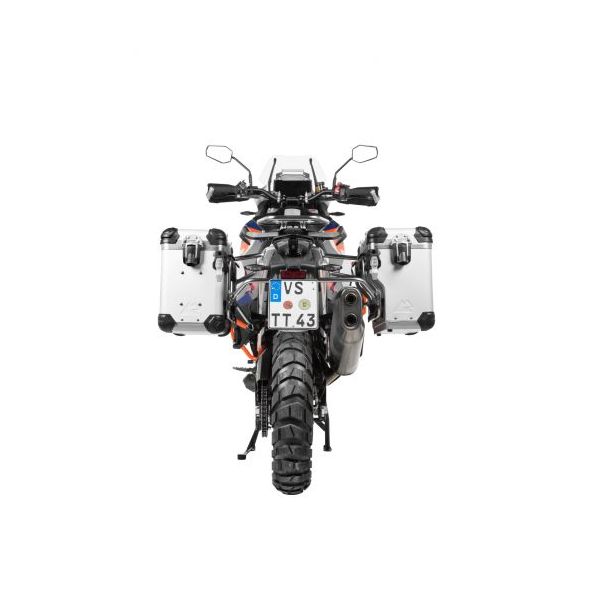 Road Bike Cases Touratech ZEGA Evo X special system for KTM 1290 Super Adventure S/R (2021-)