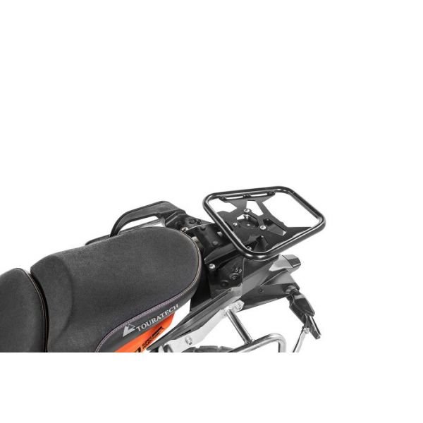 Road Bike Cases Touratech ZEGA topcase rack black for KTM 1050 Adventure/ 1090 Adventure/ 1290 Super Adventure/ 1190 Adventure Black