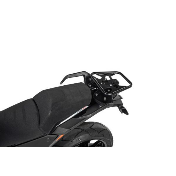 Road Bike Cases Touratech ZEGA topcase rack black for KTM 1290 Super Adventure S/R (2021-)
