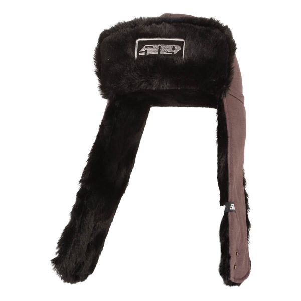 Beanies 509 Trapper Hat Charcoal 2024