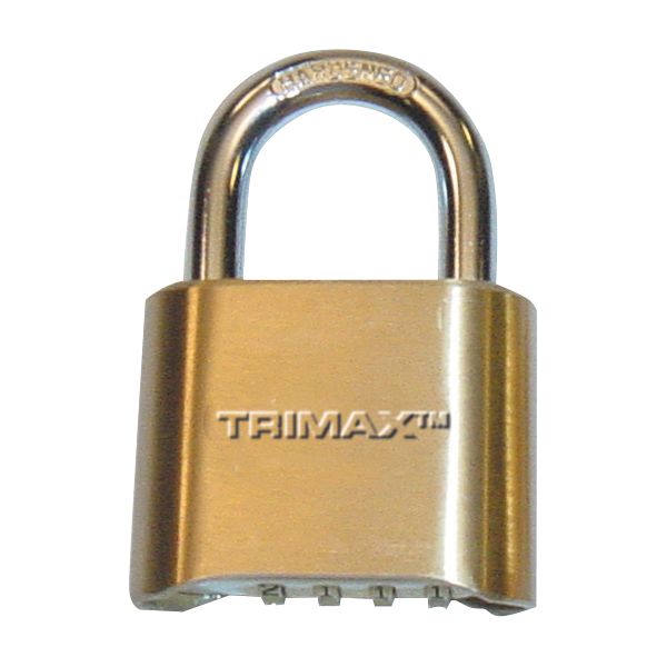 Trimax Resettable Combination Padlock TPC125