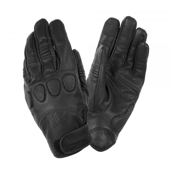 Gloves Racing Tucano Urbano Manusi Moto Piele GIG Pro D3O Black