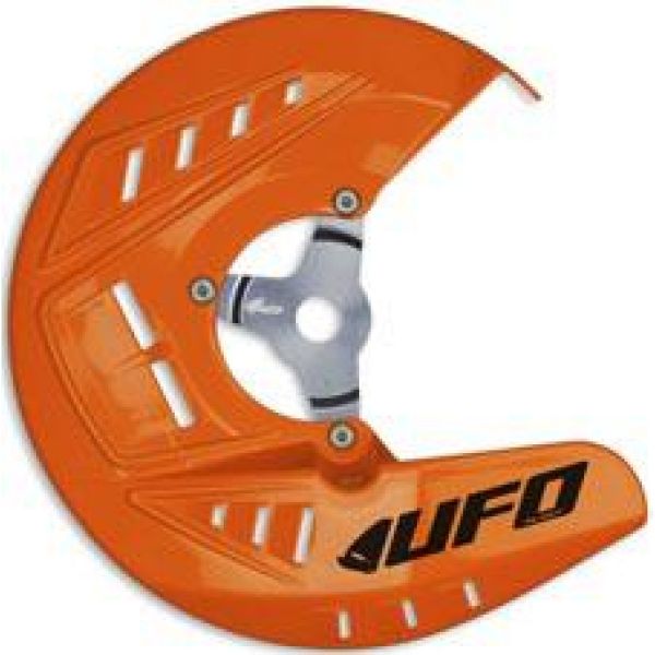 Brake Rotor Protection Ufo KTM EXC 300 2008-2014 Orange KT04068-127
