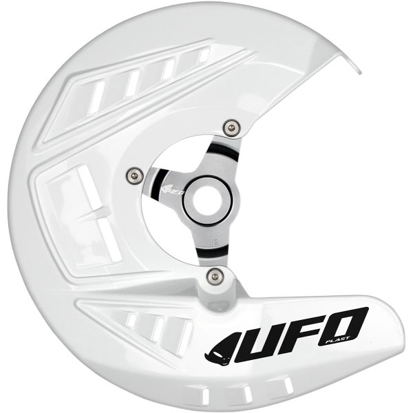 Brake Rotor Protection Ufo KTM EXC 300 2008-2014 White KT04068-041 Front Disc Cover