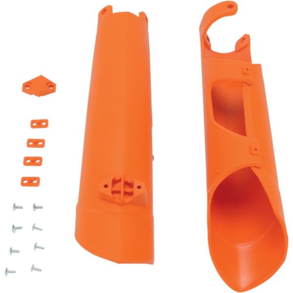 Plastics MX-Enduro Ufo KTM EXC 300 2008-2015 Orange KT04002-127 Fork Sliders
