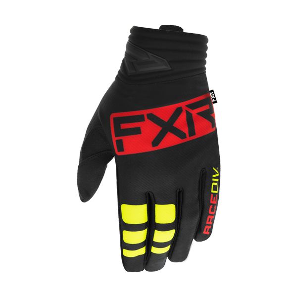 Gloves MX-Enduro FXR Moto MX Prime Blake/Nuke Red Gloves