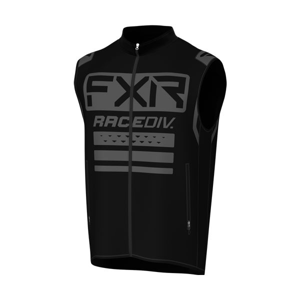 Jackets Enduro FXR Moto MX Vest RR Black OPS