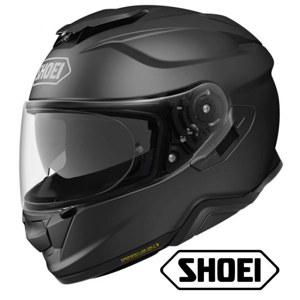 Full face helmets SHOEI GT AIR 2 SOLID - Black Matt Helmet
