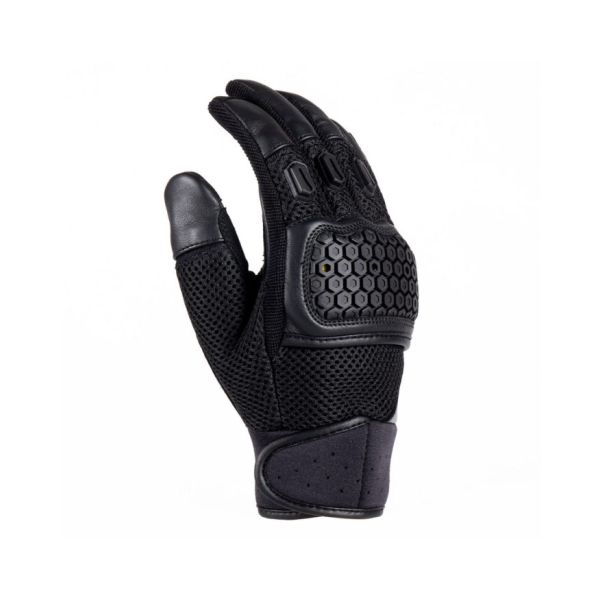 Gloves Racing Knox Urbane Pro Black 24 Leather/Textile Gloves