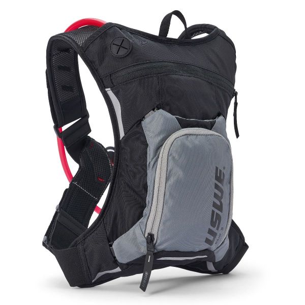 Hydration Packs USWE Hydration Backpack Raw 3 Carbon Black 2L/3L