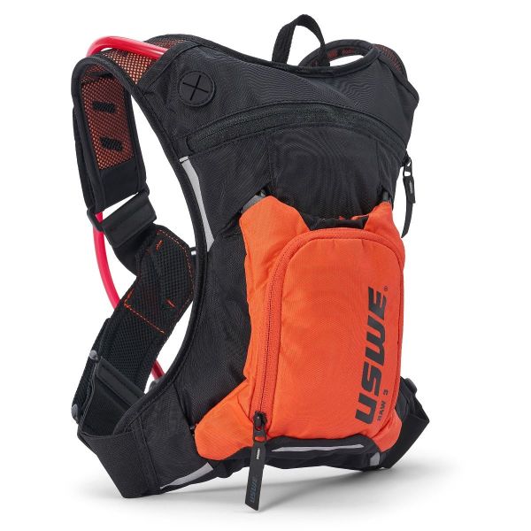 Hydration Packs USWE Hydration Backpack Raw 3 Factory Orange 2L/3L