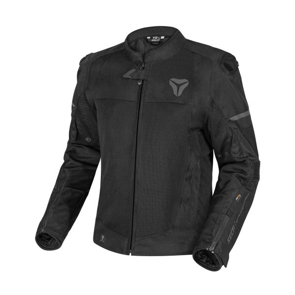 Textile jackets Seca Textile Moto Jacket Venti Pro Black