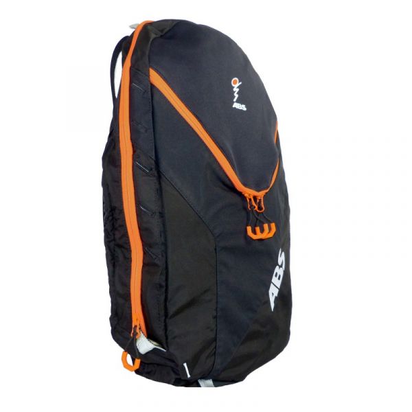  ABS Vario 18 Zip-On Black/Orange Backpack Attachment