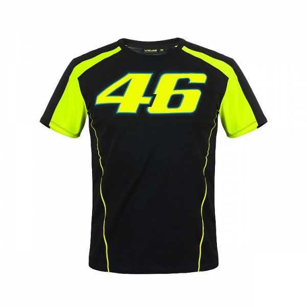  VR46 Race Black Shirt (VRMTS306004)