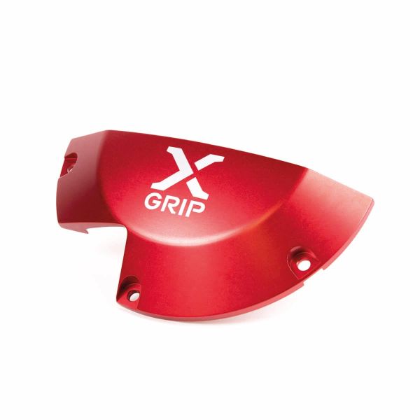  X-Grip Clutch Cover Guard Red KTM./HSQ/GAS 2T TBI & 4T 2024 XG-2640-009
