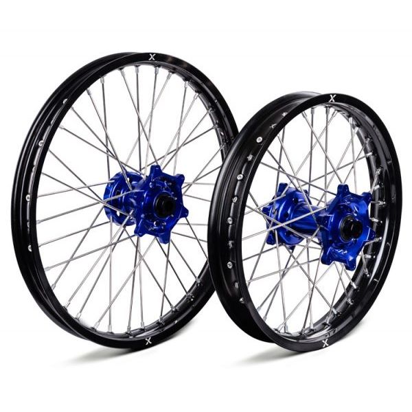 Wheels and Rims X-Grip KTM/Husqvarna XG-1781-KH Black/Blue Rear+Front Wheel