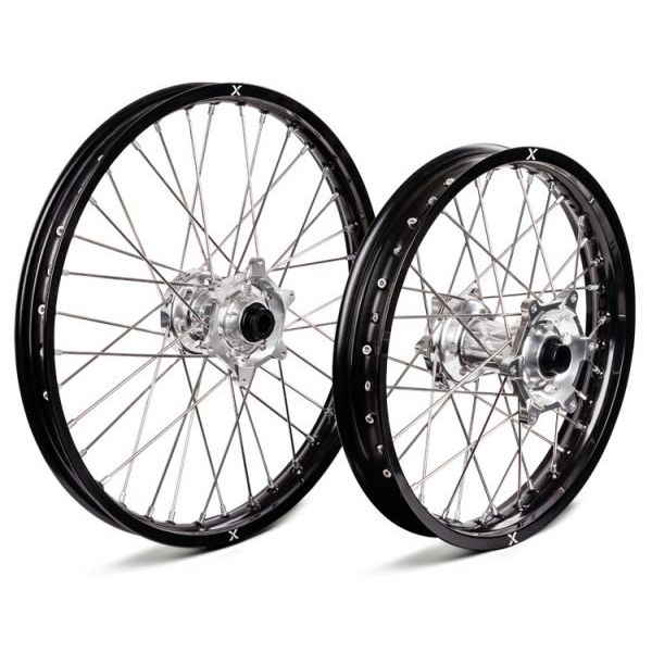 Wheels and Rims X-Grip KTM/Husqvarna XG-1783-KH Black/Silver Front+Rear Wheel