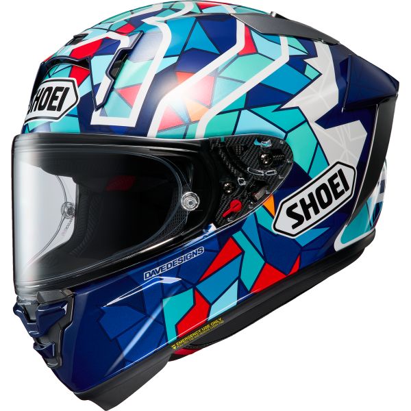  SHOEI Full-Face Moto Helmet X-SPR Pro Marquez Barcelona TC-10 2024