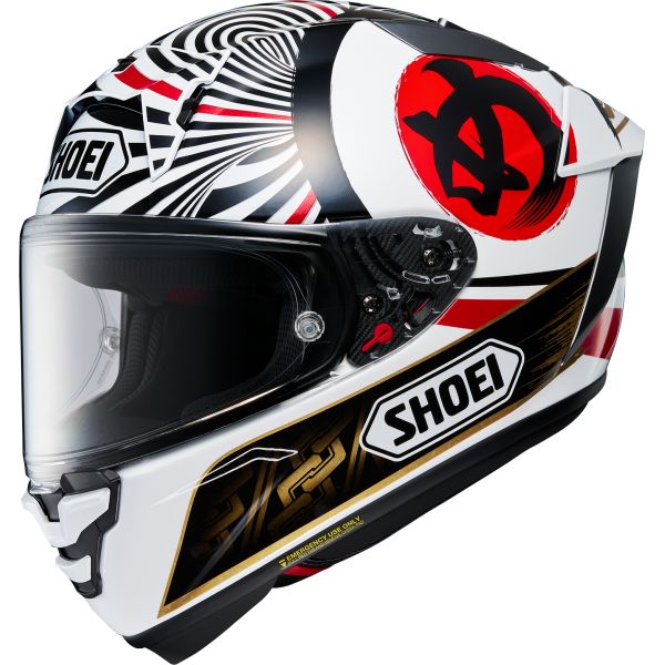 Full face helmets SHOEI Full-Face Moto Helmet X-SPR Pro Marquez Motegi4 TC-1 2024