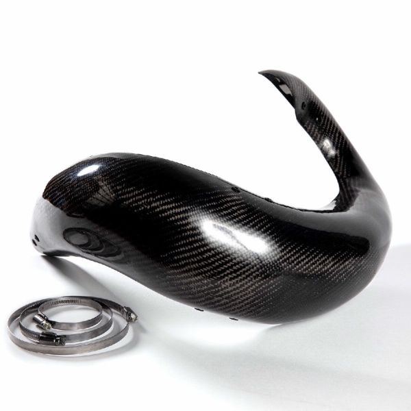 Exhaust Accessories X-Grip Carbon Pipe Guard Beta Xtrainer 250/300 XG-2628-005