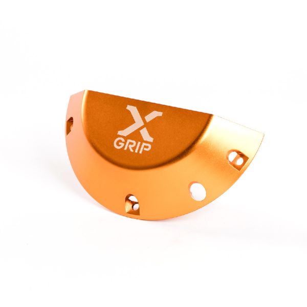  X-Grip Clutch Cover Guard KTM/HQV/Gas EXC/XC/TE/TX/EC Orange XG-1863