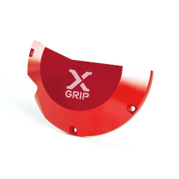 Shields and Guards X-Grip Clutch Cover Guard Beta RR/X-Trainer 250/300 Red XG-1865