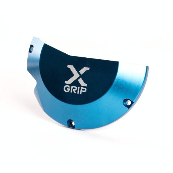 Shields and Guards X-Grip Clutch Cover Guard Beta RR/X-Trainer 250/300 Blue XG-1866