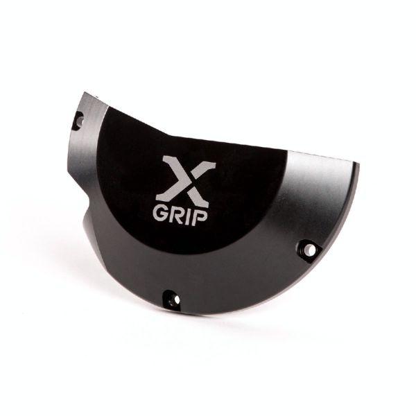 Shields and Guards X-Grip Clutch Cover Guard Beta RR/X-Trainer 250/300 Black XG-1867