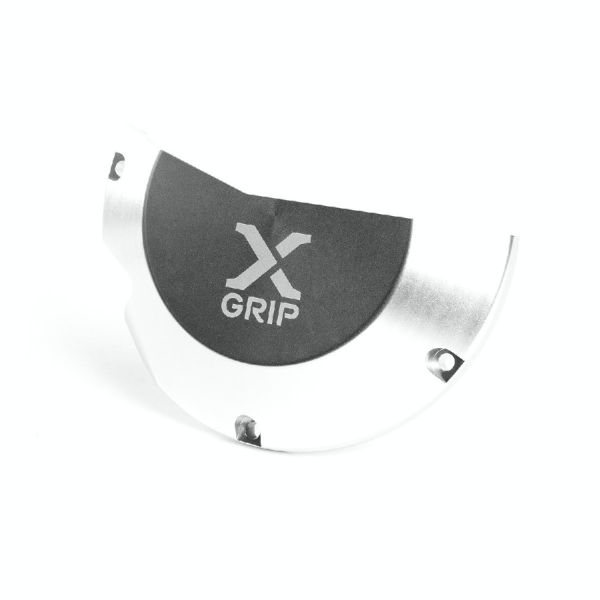 Shields and Guards X-Grip Clutch Cover Guard Beta RR/X-Trainer 250/300 Silver XG-1868